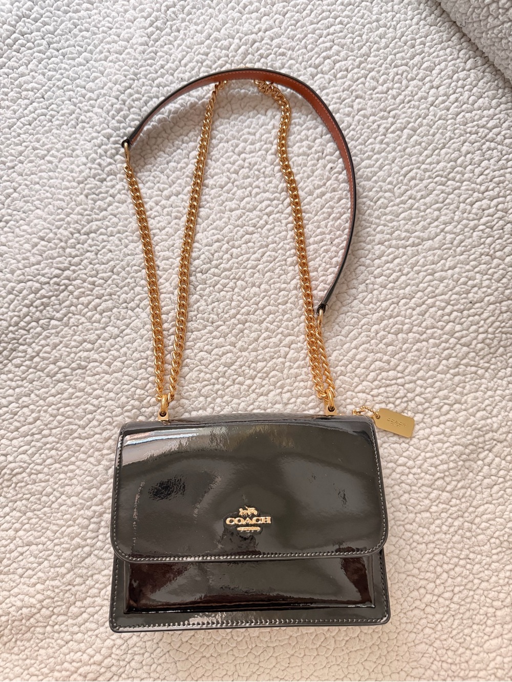 Mini Clare Coach Blag Crossbody